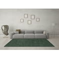 thumbnail image 3 of Ahgly Company Indoor Square Abstract Light Blue Modern Area Rugs, 5' Square, 3 of 4