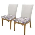 thumbnail image 2 of Sigee Lavender Flowers for High Stretch Fabric Furniture Protector,Stretch Couch Cushion Slipcovers-Two Pieces, 2 of 7