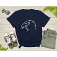 thumbnail image 2 of Cool Falcon Sea Hawk Bird Lover Graphic Gift for Men Women T-Shirt Cute Falcon Lover Gift T Shirt for Boys Girls Youth Graphic Tshirt, 2 of 8