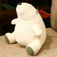 thumbnail image 3 of Muñeco de peluche blando de 23/32/45cm para niños, peluche de Ángel, oso Polar, elefante, cerdito de juguete, almohada suave, 3 of 5