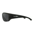 thumbnail image 4 of Wiley X Sunglasses ACOME08 WX Omega Sunglasses - Black Ops Captivate Polarized Grey & Matte Black, 4 of 5