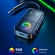thumbnail image 3 of Receptor y Transmisor Bluetooth 5.4 de 3,5 mm con Entrada AUX y Adaptador de Audio Inalámbrico RGB para Altavoces, PC, TV y Coche., 3 of 5