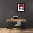 thumbnail image 3 of Hollywood Photo Archive 15x18 Black Ornate Wood Framed with Double Matting Museum Art Print Titled - Elizabeth Taylor, 3 of 4