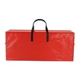 thumbnail image 4 of Sac de Rangement pour Arbre de Noël Housse Portable Anti-Poussière Sac de Rangement pour Arbre de Noël Rouge 122x34x51cm, 4 of 8