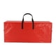 thumbnail image 3 of Bolsa de almacenamiento para árbol de Navidad, grande, duradera. Rojo 135x34x68cm, 3 of 9
