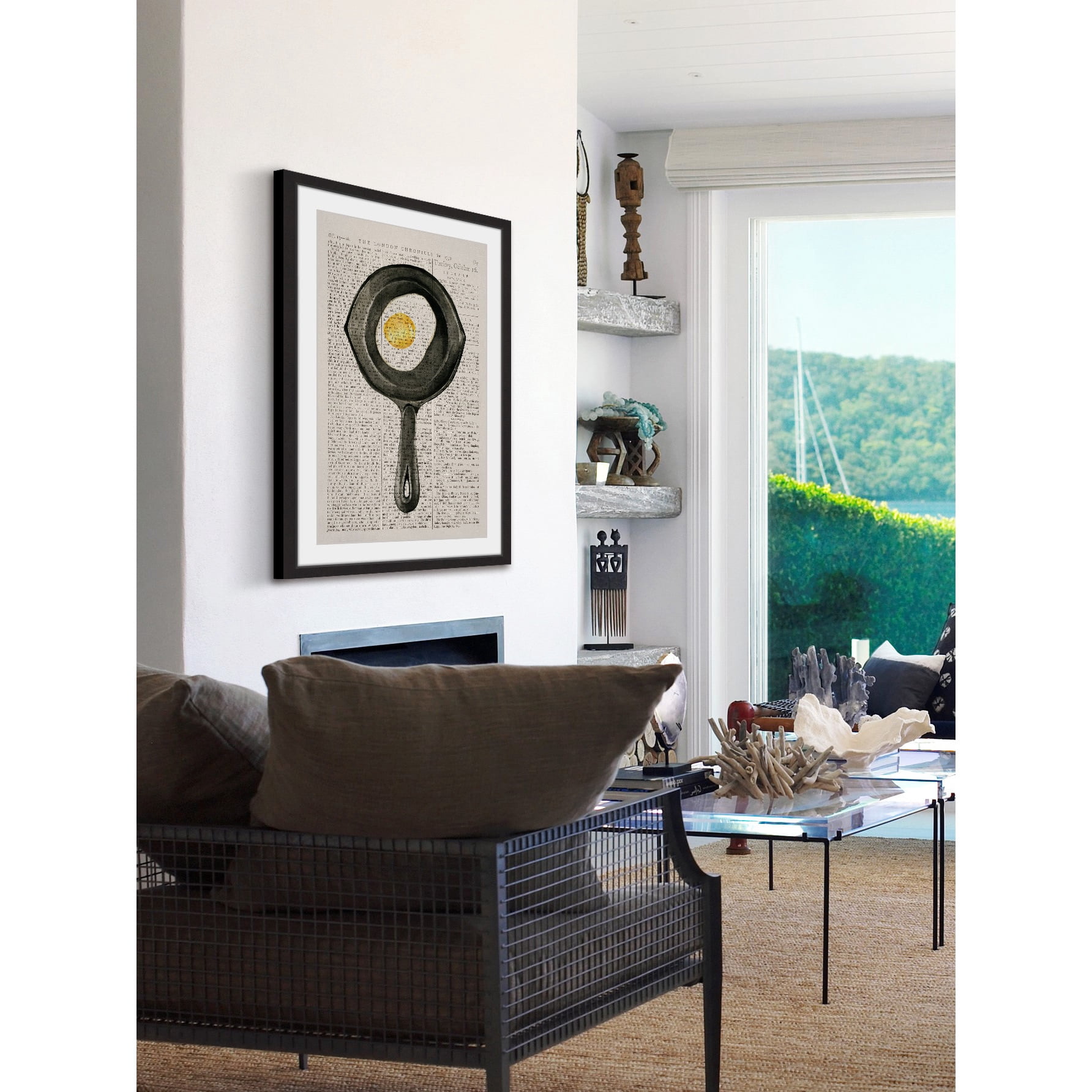 "Sunny Side Up" Framed Painting Print