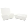 SCT ChampPak Carryout Boxes, 3lb, 7 3/4w x 5 1/2d x 2 1/2h, White, 200/Carton