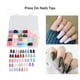 thumbnail image 4 of Press Sobre Las Puntas De Las Uñas, 576 Piezas Amigables Con La Piel Diferentes Tamaños Press Sobre Las Uñas Postizas Ligeras Para Salón De Uñas, 4 of 7
