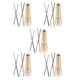thumbnail image 1 of unbranded 5Jgo Kit De Para Zapatos Con Awl Multiusos Mango De Cobre Y Punzones Para Lona, 1 of 6