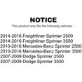 thumbnail image 2 of Front Inner Steering Tie Rod End TOR-EV800888 For Sprinter 2500 Mercedes-Benz 3500 Dodge Freightliner, 2 of 2