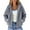 A01-Gray, variant on Women's Fashion Winter Coats Sherpa Fleece Faux Fur Jackets Warm Outerwear Fashion Clothing with Pockets, Pink, S