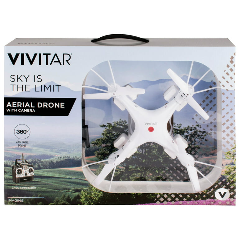 Vivitar Chopter Cam Helicopter Drone with Remote DRC250-NOC-STK-4