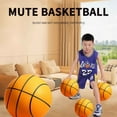 Quiet Indoor Basketball, Quiet Dribbling, Quiet Handling Foam Training Ball, Quiet Bouncing, No
