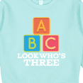 thumbnail image 3 of Inktastic 3rd Birthday 3 Year Old Alphabet Toddler Sweatshirt, 3 of 4