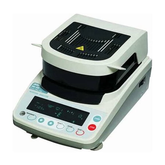 A&d Weighing Moisture Analyzer 51g Capacity, 0.005g Readability ML-50