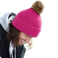 thumbnail image 2 of Beechfield Chapeau d'Hiver avec Revers, 2 of 3