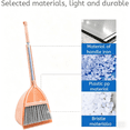 thumbnail image 4 of Small Broom and Dustpan Set, Household Mini Broom and Dustpan Set, Mini Broom and Cleaning Set Suitable for Various Small Areas. (Blue), 4 of 5