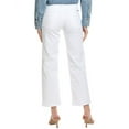 thumbnail image 2 of HUDSON Jeans womens  Rosalie White High-Rise Wide Leg Jean, 28, White, 2 of 3