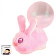 thumbnail image 1 of Esaierr Toddler Toys Electric Toys Animal Running Ball for Pink Rabbit Cartoon Animal Ball Self Rotating Toy, 1 of 5