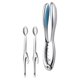 thumbnail image 4 of 1 juego útil de aleación de zinc para comer cangrejos, herramientas para comer cangrejos, agujas para cangrejos HOMEMAXS 13276628-MX, 4 of 6