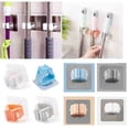 thumbnail image 3 of ganchos de pared Soporte para escobas y Rodo para cocina baño estantes, 3 of 4