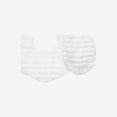 thumbnail image 3 of Home Weavers Essence Microfiber 2-Piece Bath Rug Set, 18" x 18", 20" x 20", White, 3 of 4