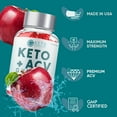 thumbnail image 2 of Keto Genesis Keto ACV Gummies, Keto Genesis Keto Gummies, Keto Genesis Gummies Apple Cider Vinegar Gummy Dietary Supplement (2 Pack), 2 of 6