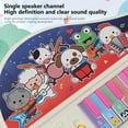 thumbnail image 4 of Pink 24 Keys Keyboard Piano Toy For Kids Multifunction Educational Musical Instrument Learning Toy, 4 of 5
