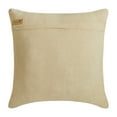 thumbnail image 3 of The HomeCentric Cushion Covers, Gold Pack of 2, 16"x16" (40x40 cm) Throw Pillows, Silk Geometric Pattern Throw Pillows For Couch, Patchwork Pattern Modern Style Easter - Multitude Luxe, 3 of 3