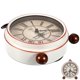 thumbnail image 1 of Quiet Bedroom Alarm Clock, Enhances Room Aesthetics, 1 of 5