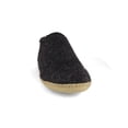 thumbnail image 5 of WoolFit&reg; Office Slippers Taiga with Rubber Sole, dark gray, 5 of 10