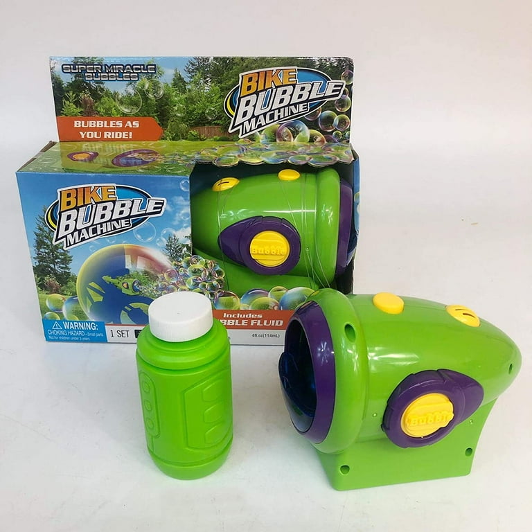 Toysery Bubble Gun and Bubble Blower machine for Kids, Non-Toxic Handheld  Bubble Blowing Machine