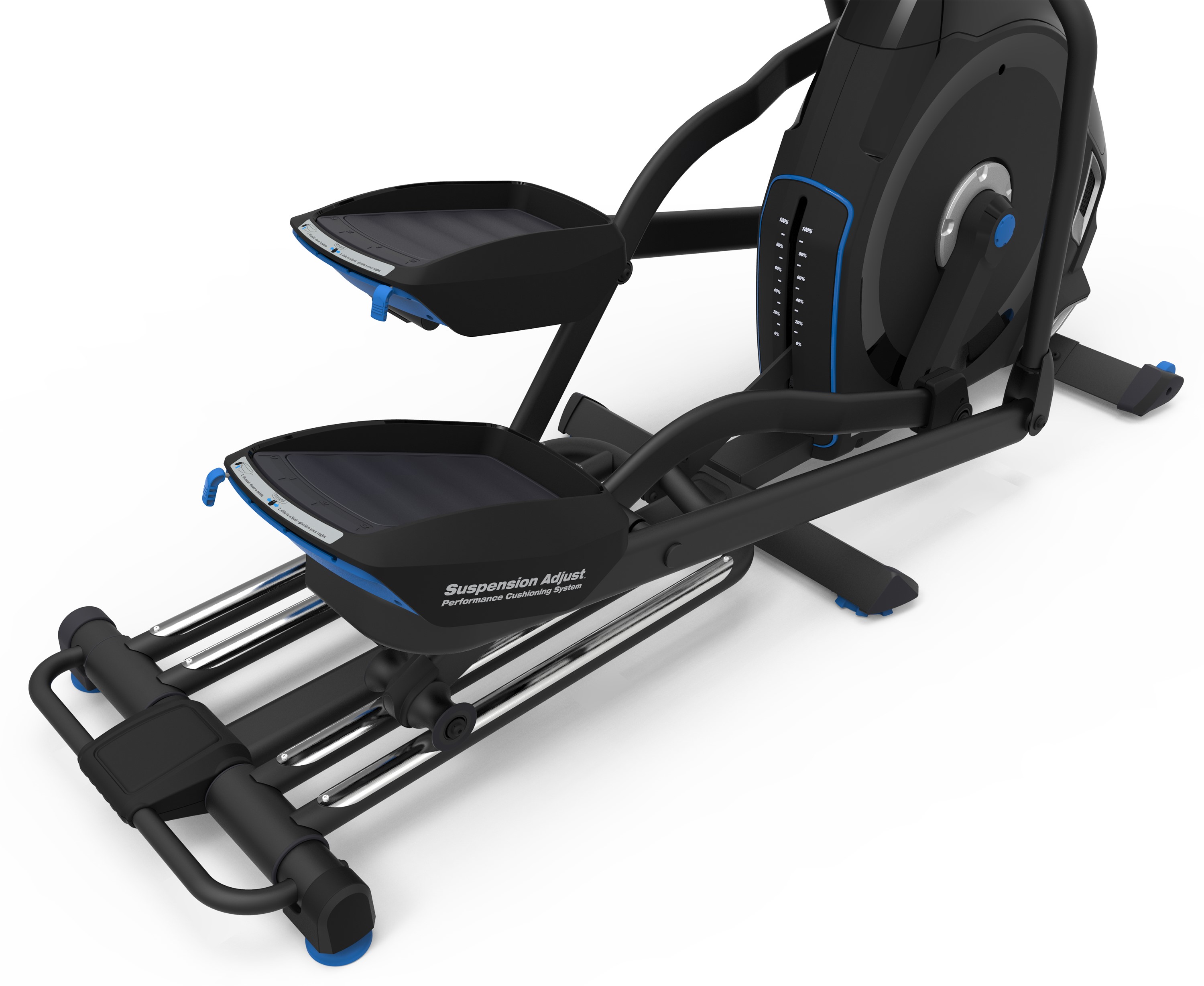 Nautilus E618 Performance Series Home and Gym Workout Cardio Elliptical Trainer - image 8 of 11