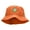 Orange, variant on Lucky Hat Embroidered Bucket Hat - Orange OSFM