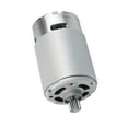 thumbnail image 3 of Motor eléctrico Sharpla Motor de CC para taladro eléctrico Cobre 12V Duable Eléctrico de alta velocidad 9 dientes, 3 of 8