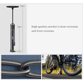 GOBKO Bike Floor Pump,Floor Bicycle Pump with Both Presta and Schrader