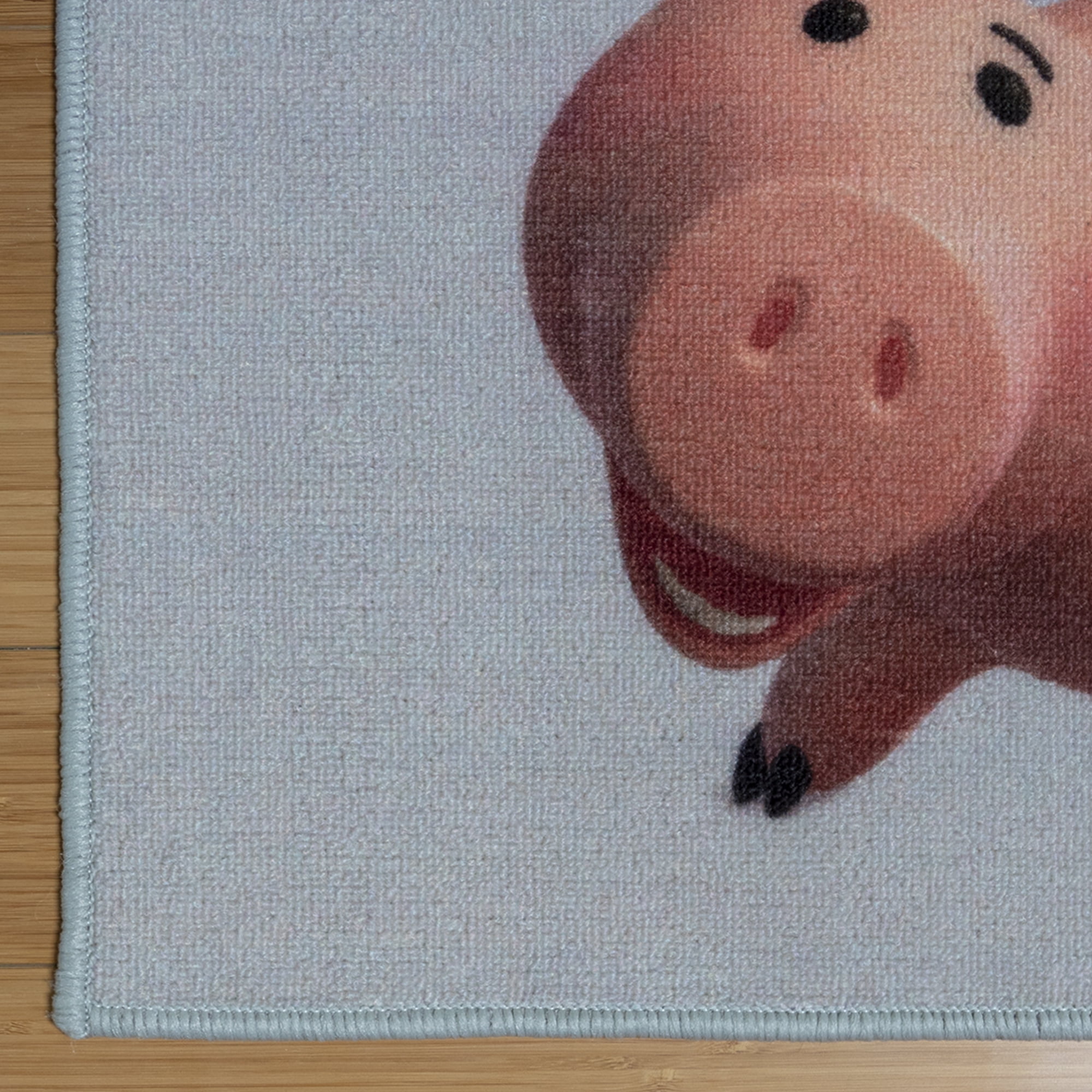 Disney Toy Story 4 Playtime Printed Polyester Rug, 4'6" x 6'6"