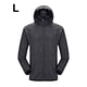 thumbnail image 2 of Minnieouse Chaqueta de protección solar de manga larga Abrigo con capucha unisex Ropa L Negro Type3 NO3 Minnieouse AP008878-08, 2 of 6