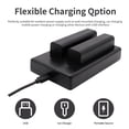 thumbnail image 3 of Cargador dual Gikysuiz DJI Osmo Intelligent Battery x2, 3 of 9