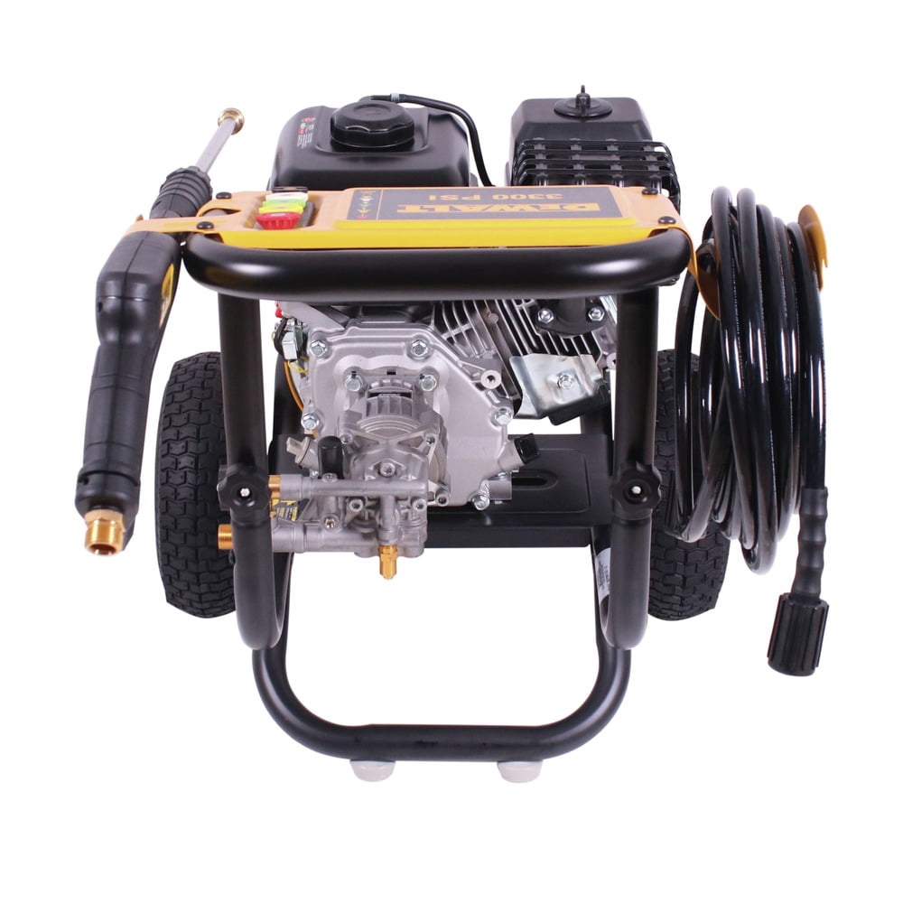 DeWalt 208cc Engine 3300 PSI 2.4 GPM Axial Cam Pump Gas Pressure Washer