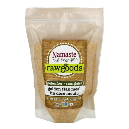 Flax Seed Gluten Free - Namaste Raw Goods Gluten Free Golden Flax Meal, 16.0 OZ