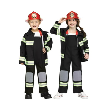 Fire Chief Hero Toddler Costume
