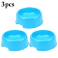 thumbnail image 1 of Bol pour Chien Multi-Usage en Plastique Forme Ronde Pet Bowl Pet Bol d'Alimentation, 1 of 10