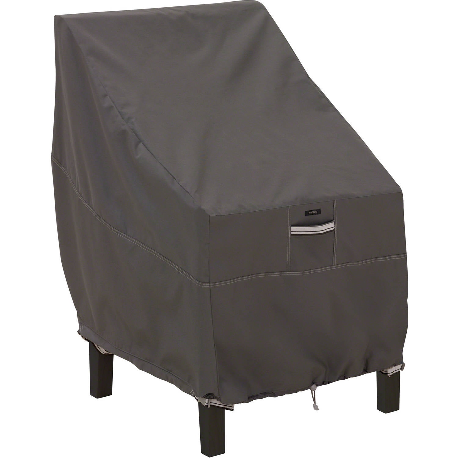Classic Accessories Ravenna Patio High Back Chair Cover Premium Outdoor Furniture Cover... by Classic Accessories