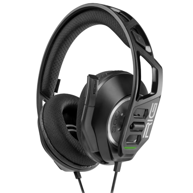 Audífonos para Gaming Nacon RIG 300 Pro HX Negro