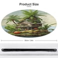 thumbnail image 2 of Summer Fruit Kingdom Floral Medallion Round Rug - Small Round Area Rug, Soft Non-Slip Machine Washable Bedroom Mat Indoor Accent Entry Carpet for Office Desk Dorm Hallway, 2 of 7