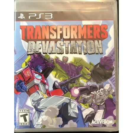 Transformers Devastation ( PlayStation 3 ) Free Shipping