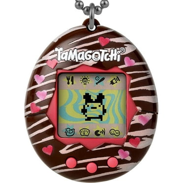 Tamagotchi Gen 2 Interactive Chocolate Virtual Electronic Pet, 8 Years and Up