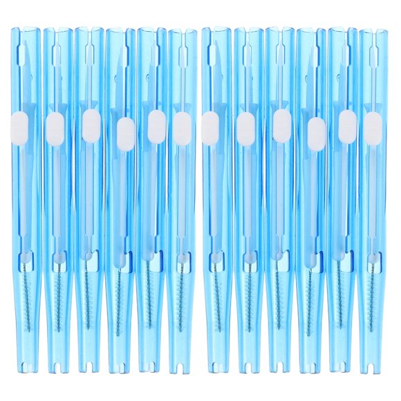Raindrops 50Pcs Phone Cleaner Kit Sky Blue Portable Precision Tool for Speaker Receiver and Charging Ports