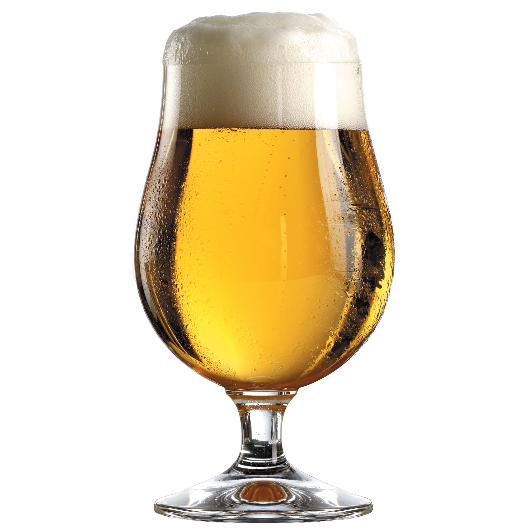 Stolzle 16oz Berlin Beer Crystal Glasses Set of 6 Belgian Tulips Style